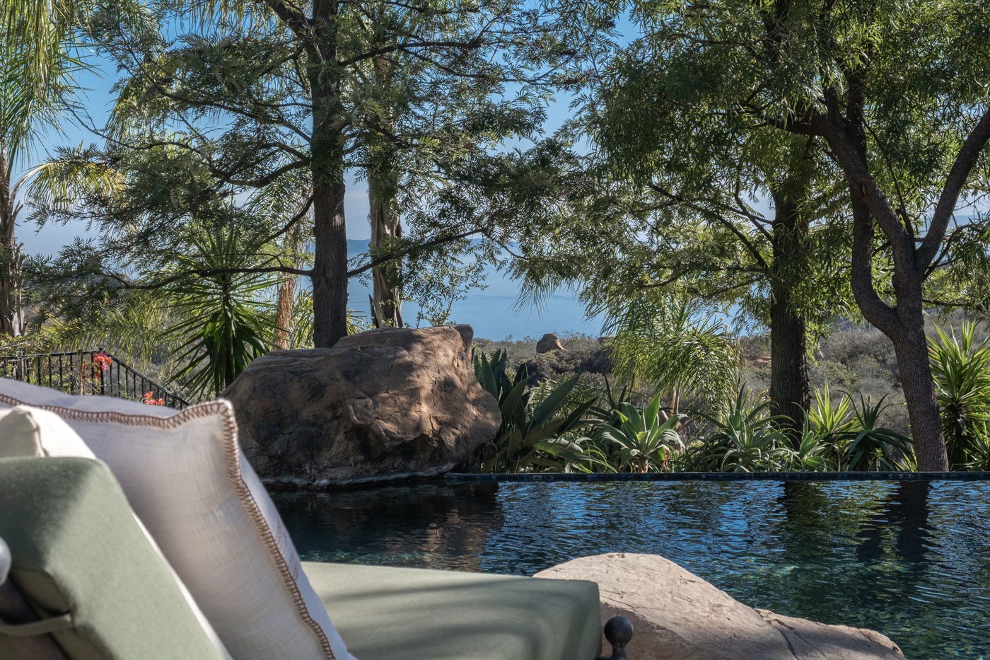 Topanga Canyon landscape